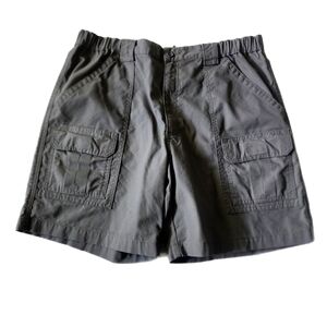 SAVANE Men's Olive Green Camp Shorts Size 36 NWOT 0740